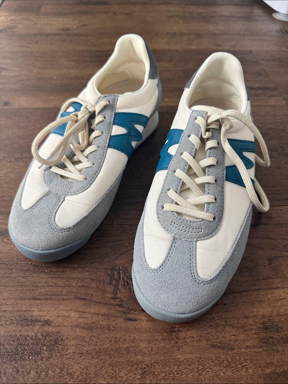 KARHU sneakers dark teal and light blue